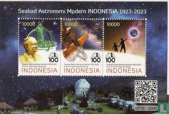 A Century of Modern Indonesian Astronomy