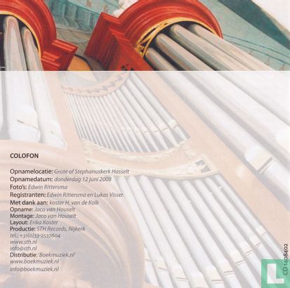 Duitse en Franse orgelwerken - Afbeelding 6