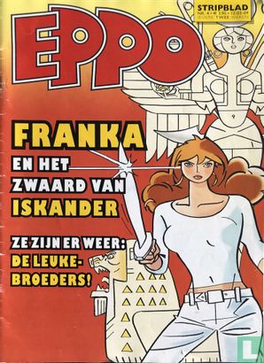 Franka en het zwaard van Iskander