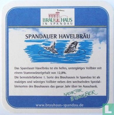 Spandauer Havelbräu - Bild 1