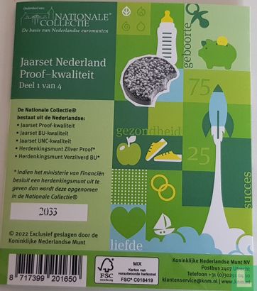 Niederlande KMS 2021 (PP) "Nationale Collectie - Earth" - Bild 3