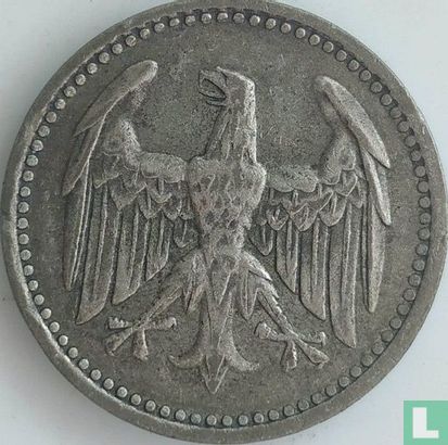 Duitse Rijk 3 mark 1924 (F) - Afbeelding 2