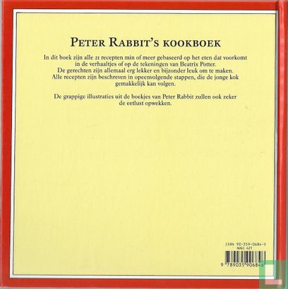 Peter Rabbit’s kookboek - Afbeelding 2