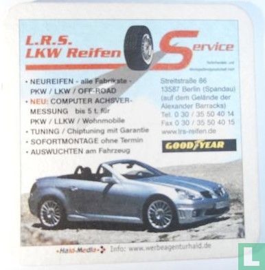 L.R.S LKW Reifen - Afbeelding 1