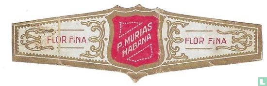 P. Murias Habana - Flor Fina - Flor Fina - Afbeelding 1