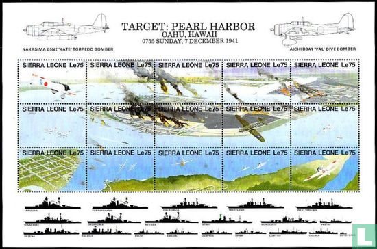 50 ans d'attaque sur Pearl Harbor