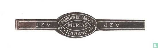 Fabrica de tabacos Murias Habana - J Z V - J Z V - Afbeelding 1