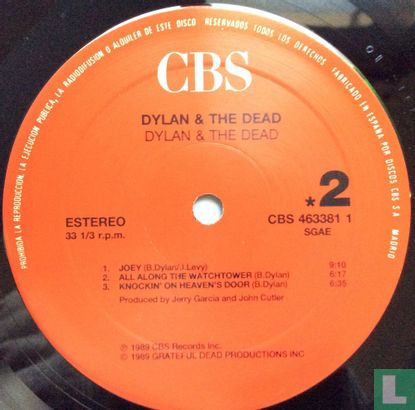 Dylan & The Dead - Bild 4