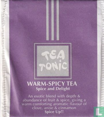 Warm-Spicy Tea - Afbeelding 1