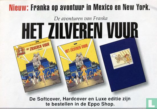 Nieuw: Franka op avontuur in Mexico en New York.