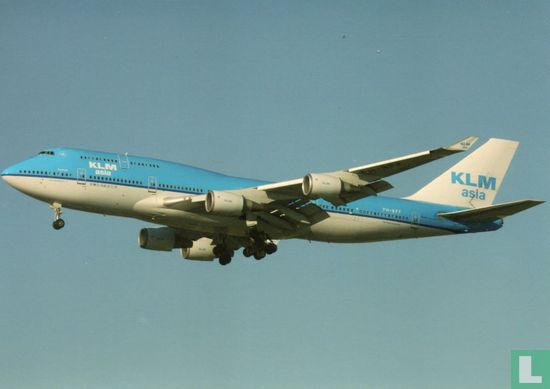 KLM - Boeing 747 - Image 1