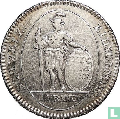Bern 1 Frank 1811 - Bild 2