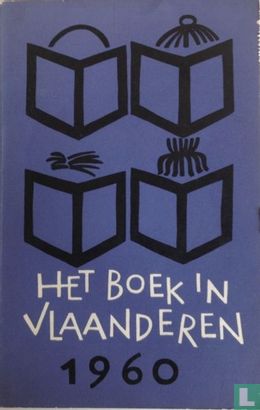 Het boek in Vlaanderen 1960 - Afbeelding 1
