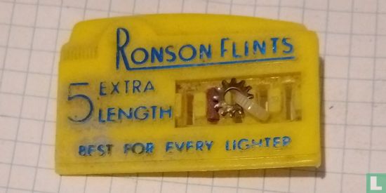 Ronson Flints 5 Extra Length