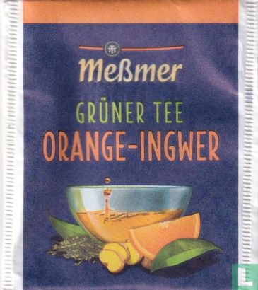 Grüner Tee Orange-Ingwer - Bild 1