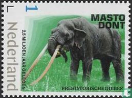 Animaux préhistoriques - Mastodonte