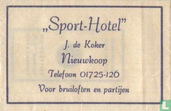 "Sport Hotel" - Image 1