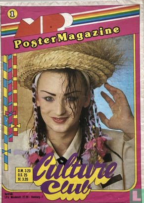 MP Poster Magazine 1 - Culture Club - Afbeelding 1