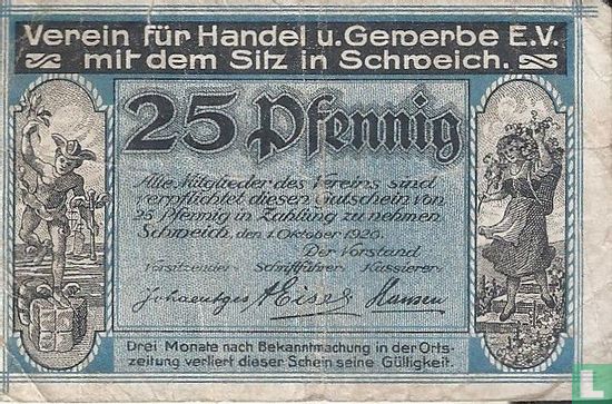 Schroech 25 Pfennig 1920 - Image 1