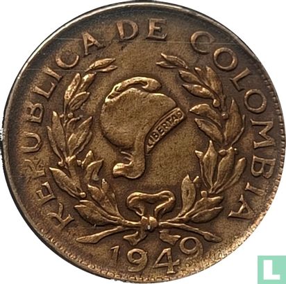Colombia 2 centavos 1949 - Image 1