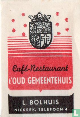 Café Restaurant t'Oud Gemeentehuis - Bild 1