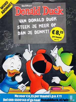 Van Donald Duck steek je meer op dan je denkt!