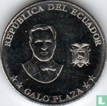 Équateur 10 centavos 2023 "Galo Plaza" - Image 2