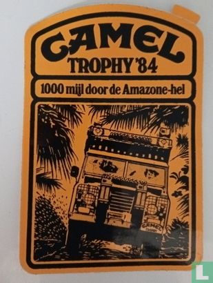 Camel Trophy '84 1000 mijl door de Amazone-hel