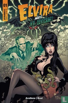 Elvira Meets H.P. Lovecraft 1 - Bild 1