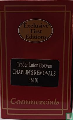 Ford Thames Box Van 'Chaplin's Removers' - Image 7