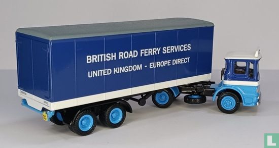 AEC Ergo Box Van 'British Road Services' - Afbeelding 2