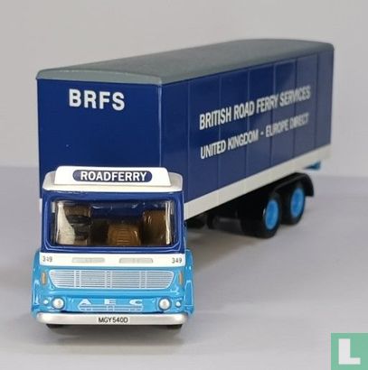 AEC Ergo Box Van 'British Road Services' - Afbeelding 3