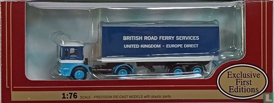 AEC Ergo Box Van 'British Road Services' - Afbeelding 4