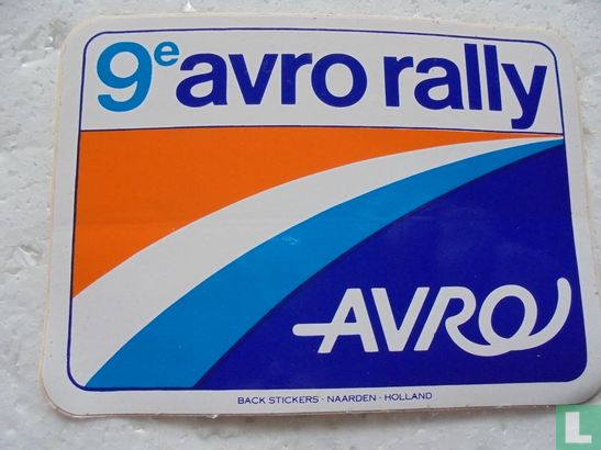 9e avro rally  AVRO