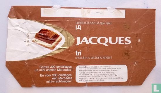  Chocolat Jacques tri.(contre 300..)