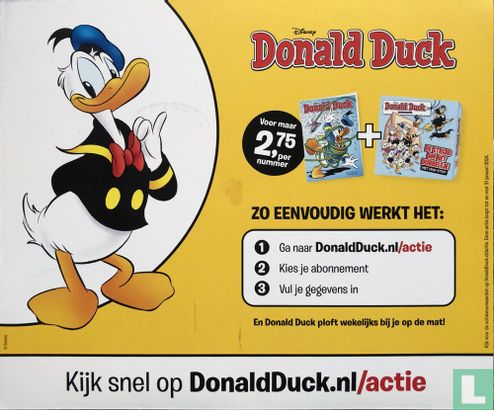 Even lekker Donald Ducken  - Afbeelding 2