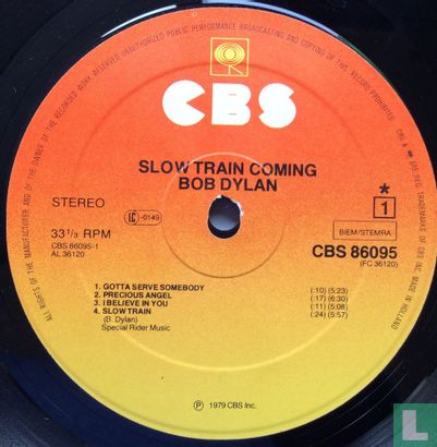 Slow Train Coming - Afbeelding 3