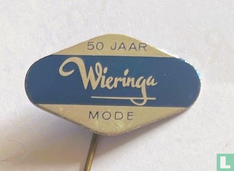 50 jaar Wieringa Mode [donkerblauw]