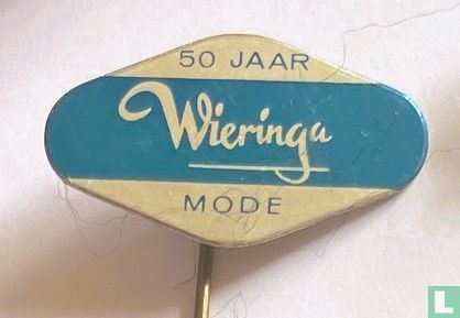 50 jaar Wieringa Mode [bleu clair]