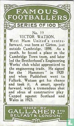 Victor Watson (West Ham United) - Bild 2