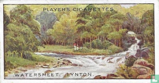 Watersmeet, Lynton. - Afbeelding 1