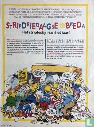 Stripdriedaagse Breda Het stripfestijn van het jaar! - Image 1