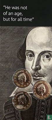 Verenigd Koninkrijk jaarset 2016 "400th anniversary Death of William Shakespeare" - Afbeelding 1