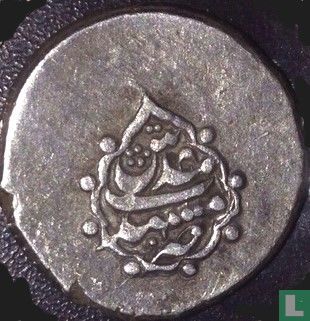 Afghanistan 1 Rupee (AH1190 - AH1202)  (1776-1787) - Bild 2