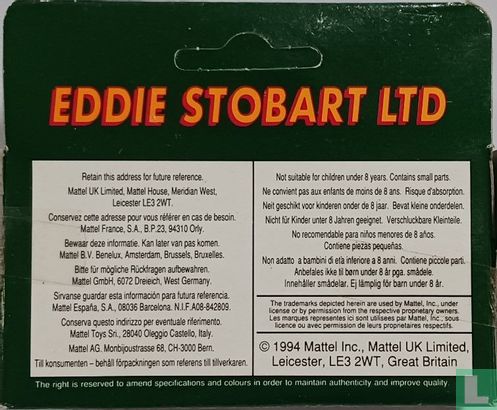 Ford Transit Van 'Eddie Stobart' - Afbeelding 5