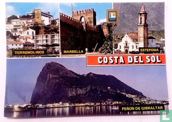 Costa Del Sol, Torremolinos, Marbella, Estepona, Peñon de Gibraltar - Afbeelding 1