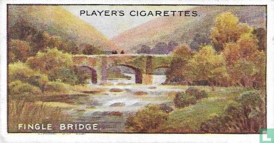 Fingle Bridge. - Bild 1