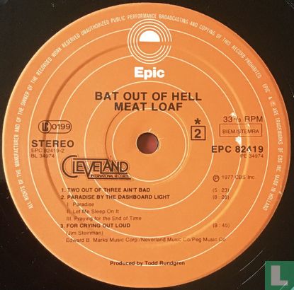 Bat Out of Hell - Afbeelding 4