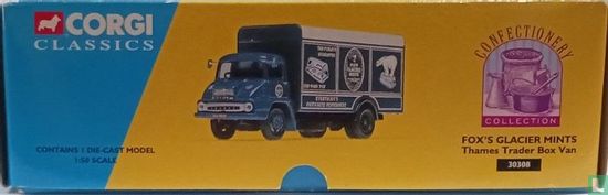 Ford Thames Trader Box Van "FOX'S Glacier Mints" - Afbeelding 7