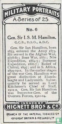 Gen. Sir I. S. M. Hamilton - Afbeelding 2